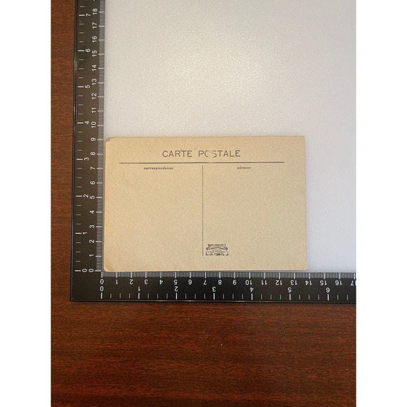 Atq Early 1900s RPPC Postcard Carte Postale Paris A. Berger Freres Coastal Road - Picture 4 of 5